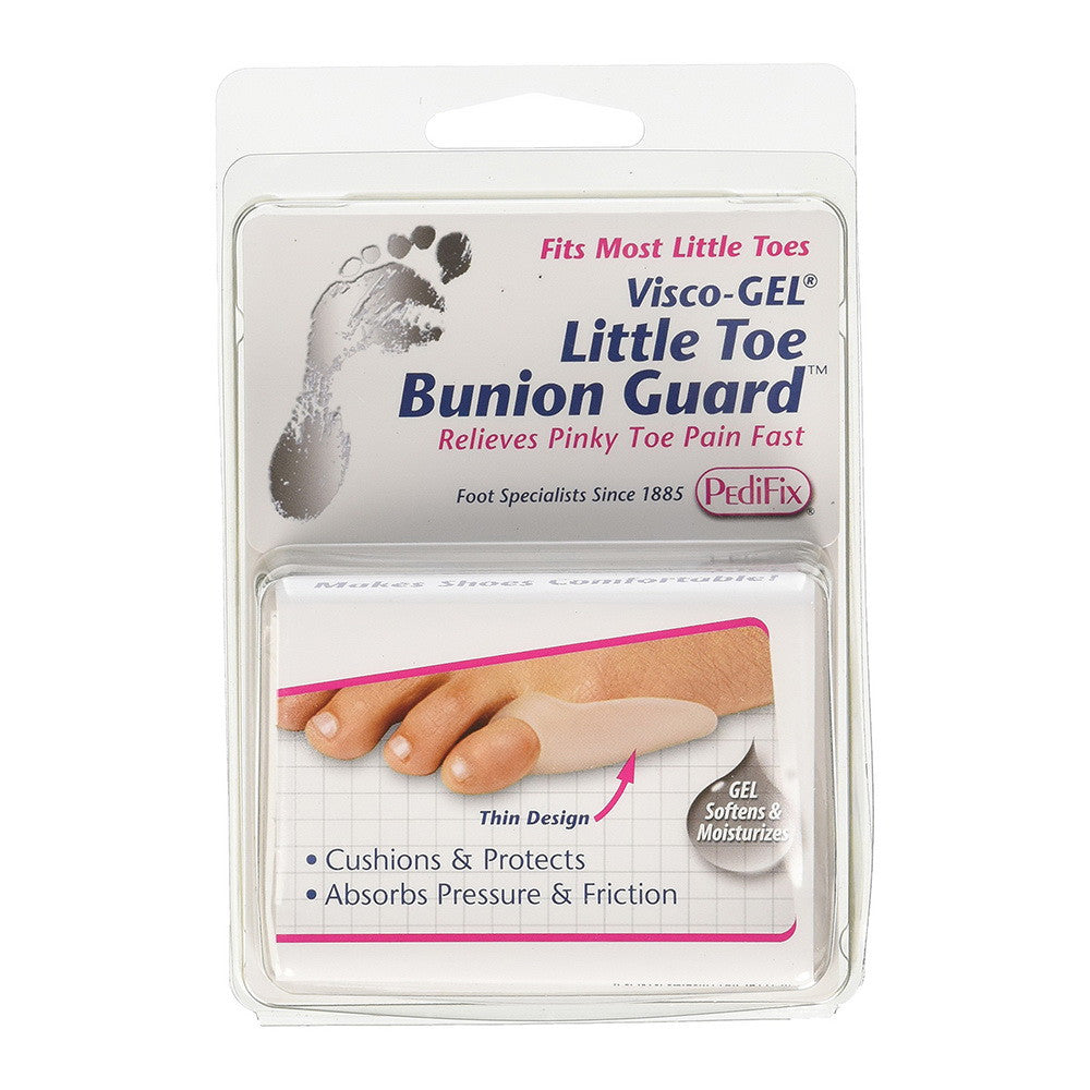Visco Gel Little Toe Bunion Guard Fast Relief, 1 Ea