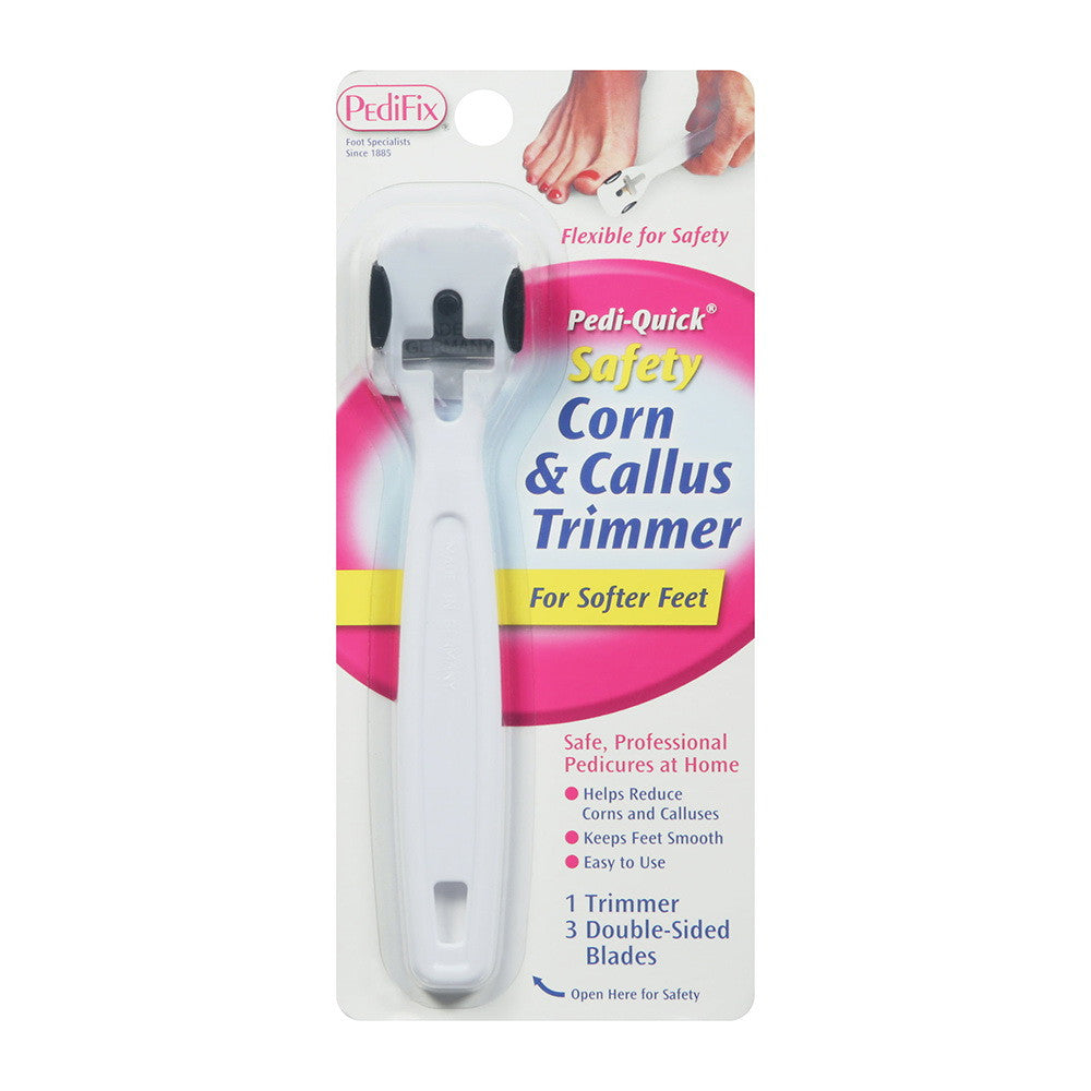 Pedifix Saftey Corn/Callus Trimmer, 1 Ea