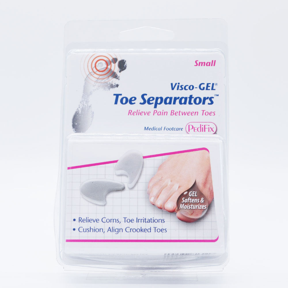 Pedifix Visco Gel Toe Separators Samll 2Ea