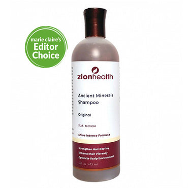 Zion Health Ancient Mineral Original Shampoo, 16 Oz
