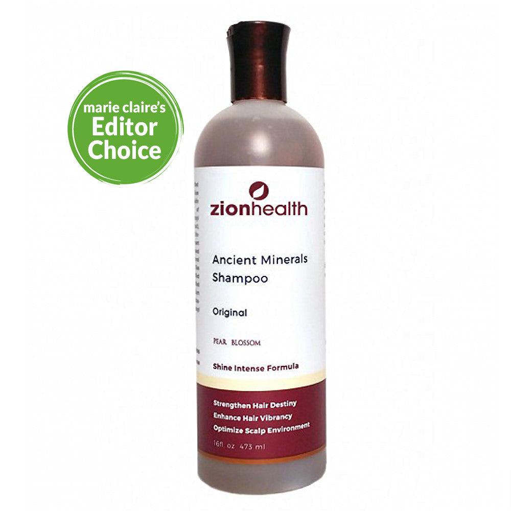 Zion Health Ancient Mineral Original Shampoo, 16 Oz