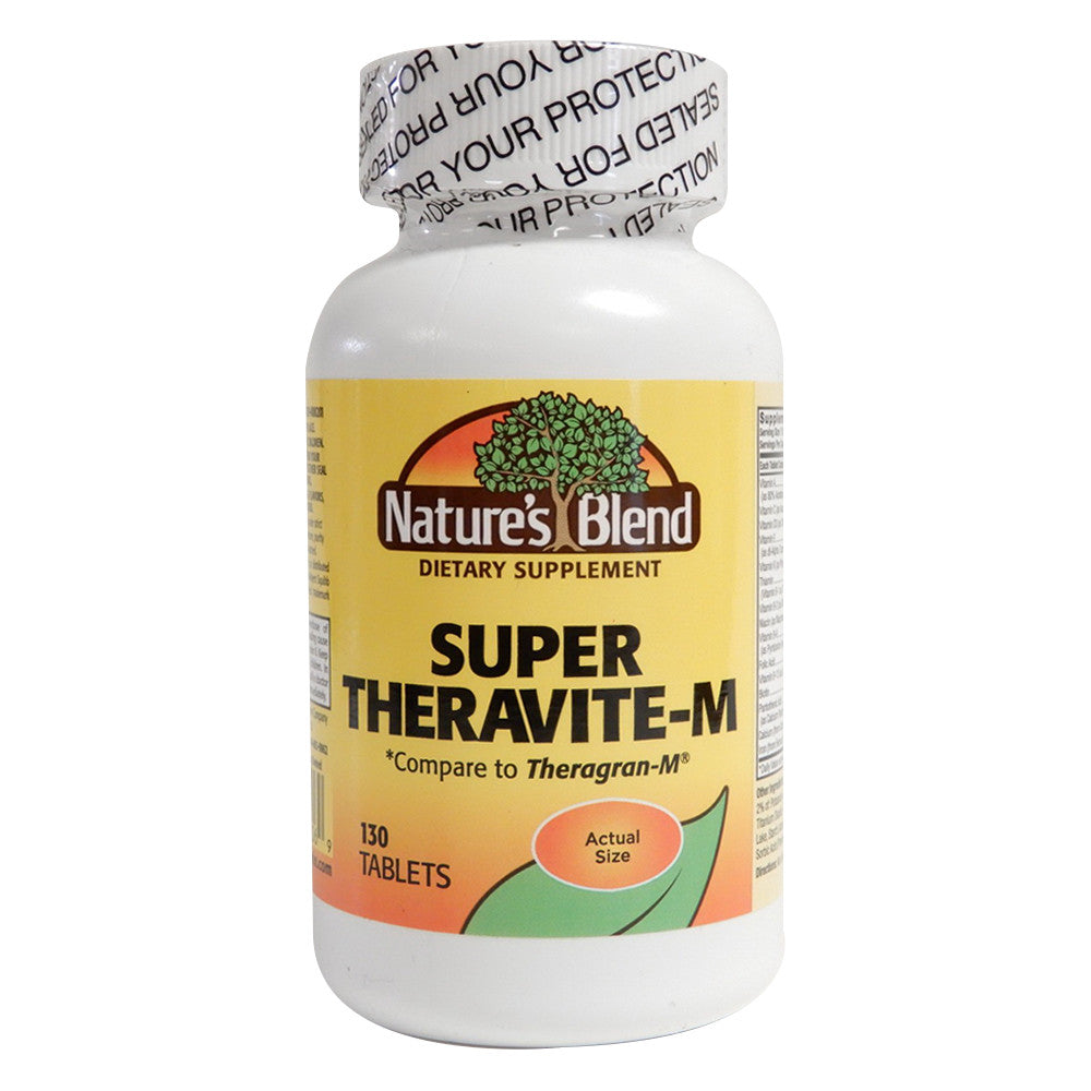 Natrul Health Theravite-M With Beta Carotene Tablets, 130 Ea