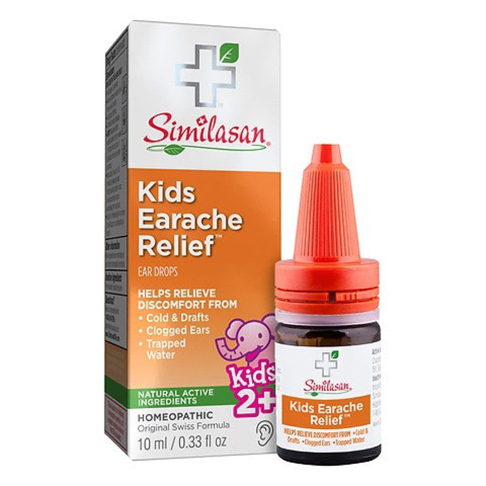 Similasan Childrens Earache Relief Drops - 10 Ml
