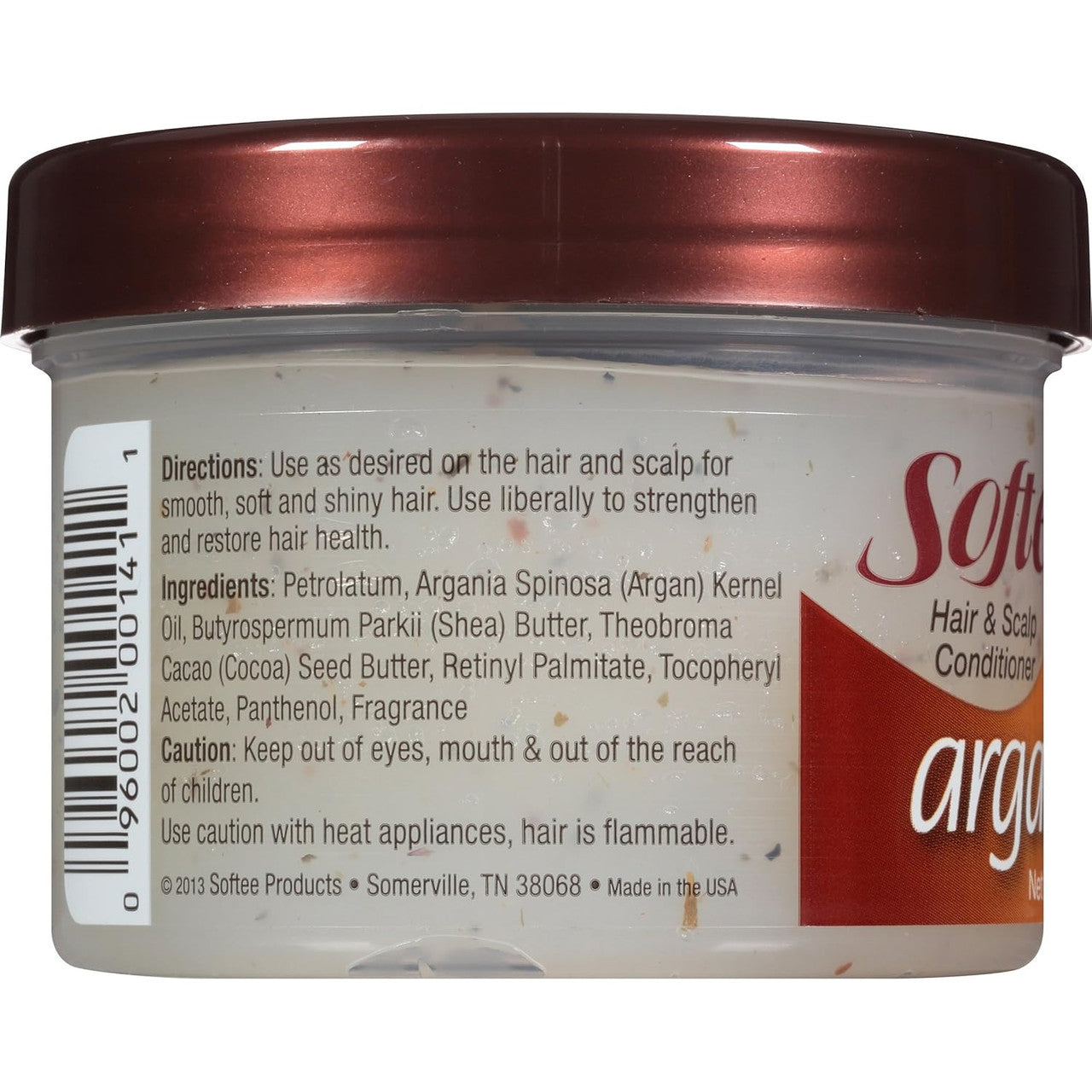 Softee Argan Oil for Hair and Scalp Conditioner, 3 Oz