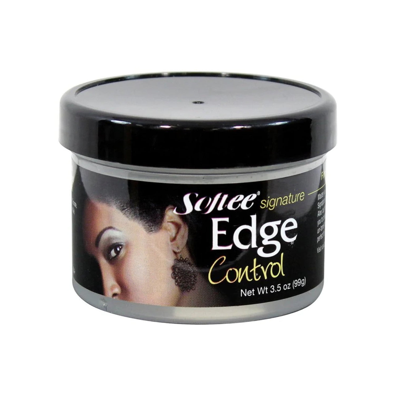 Softee Signature Edge Control Firm Smooth Hold For Hair Edges, 3.5 Oz
