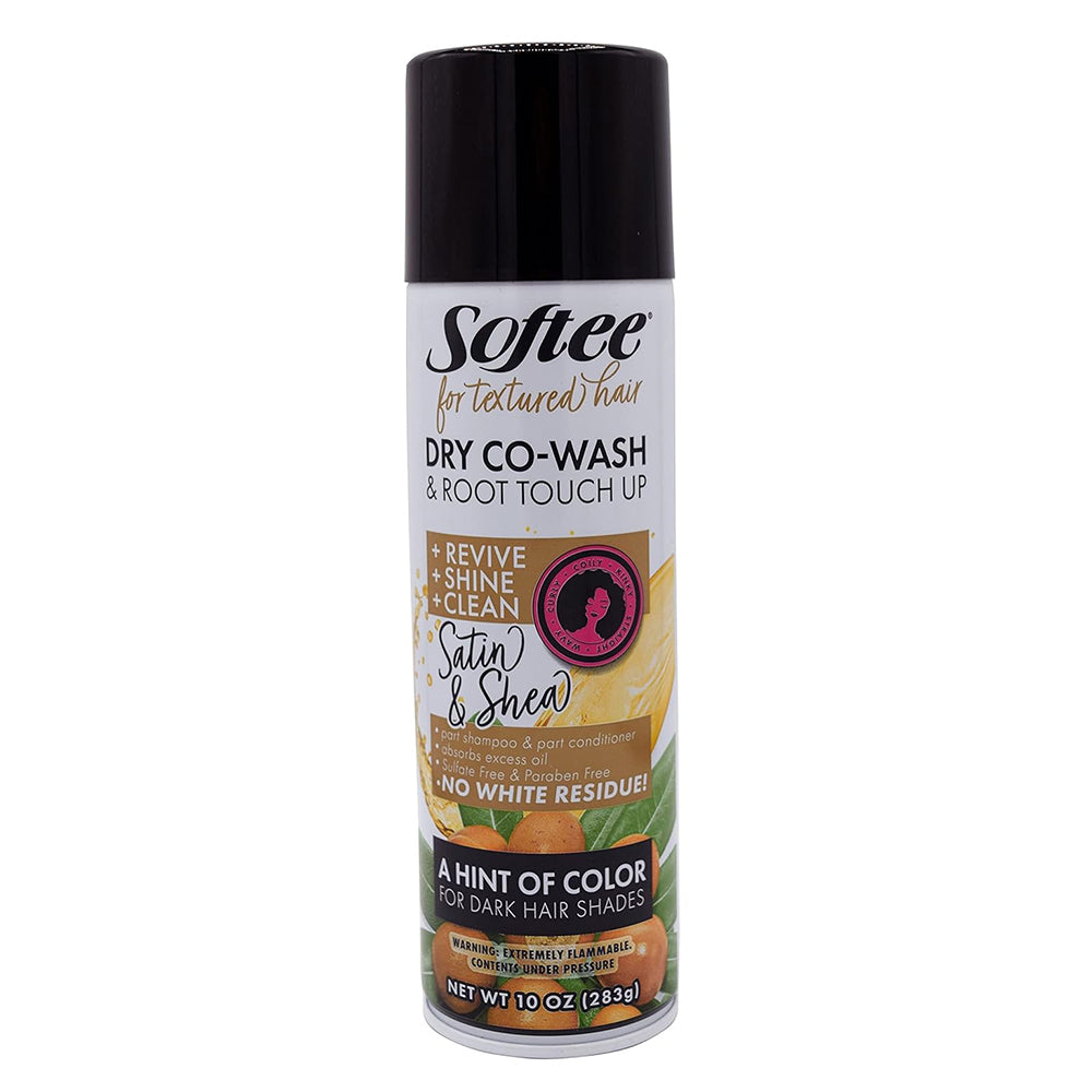 Softee Dry Co Wash and Root Touch Up for Refreshing Hair Between Washes 10Oz (283g)