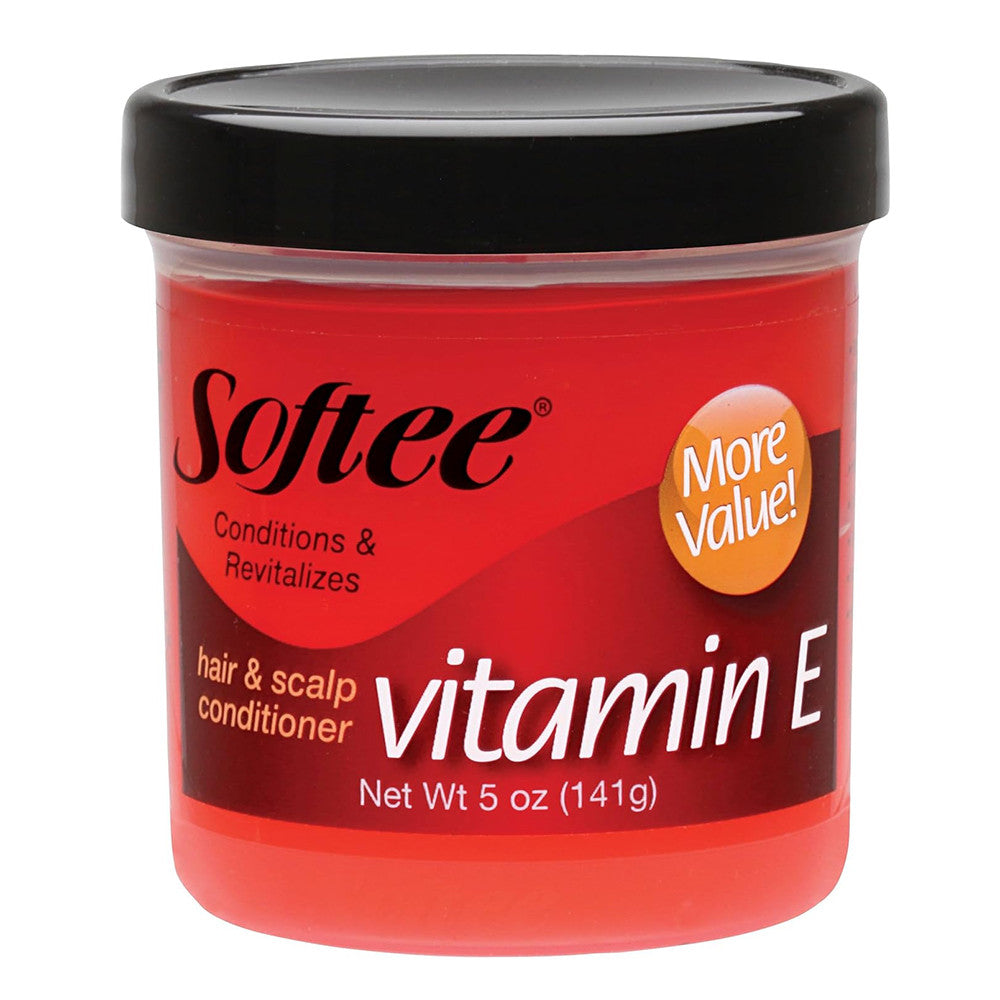 Softee Vitamin E Enriched Hair and Scalp Conditioner, 5 Oz