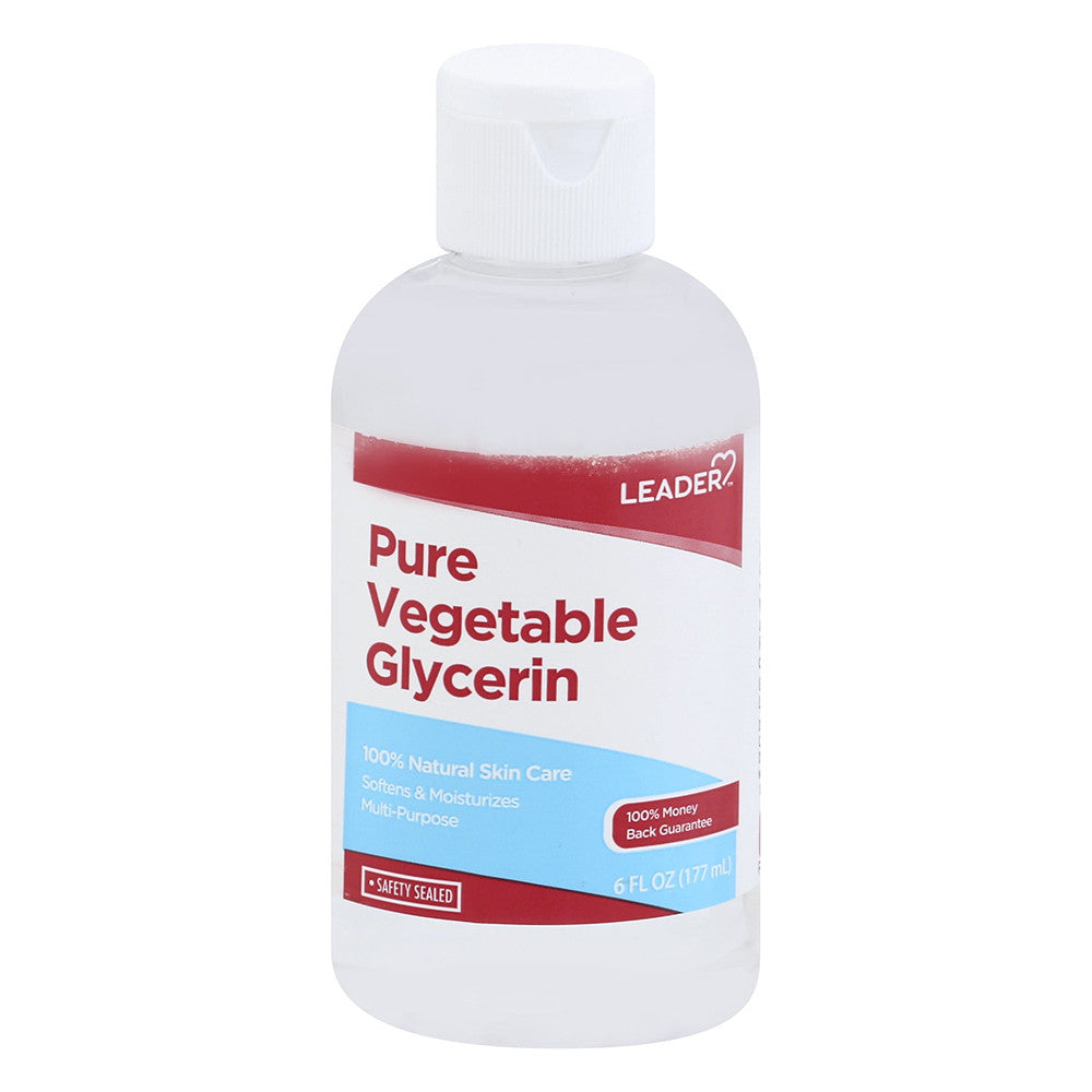 Leader Glycerin Liquid for Skin Protectant, 6 Oz