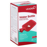 Leader Reusable Water Bottle Economy With Stopper, 1 Ea