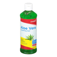 Leader Soothing Gel, Aloe Vera, 16 Oz