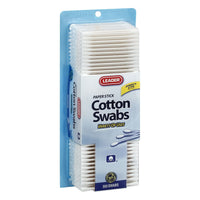 Leader Paper Stick Cotton Swabs, 500 Ea