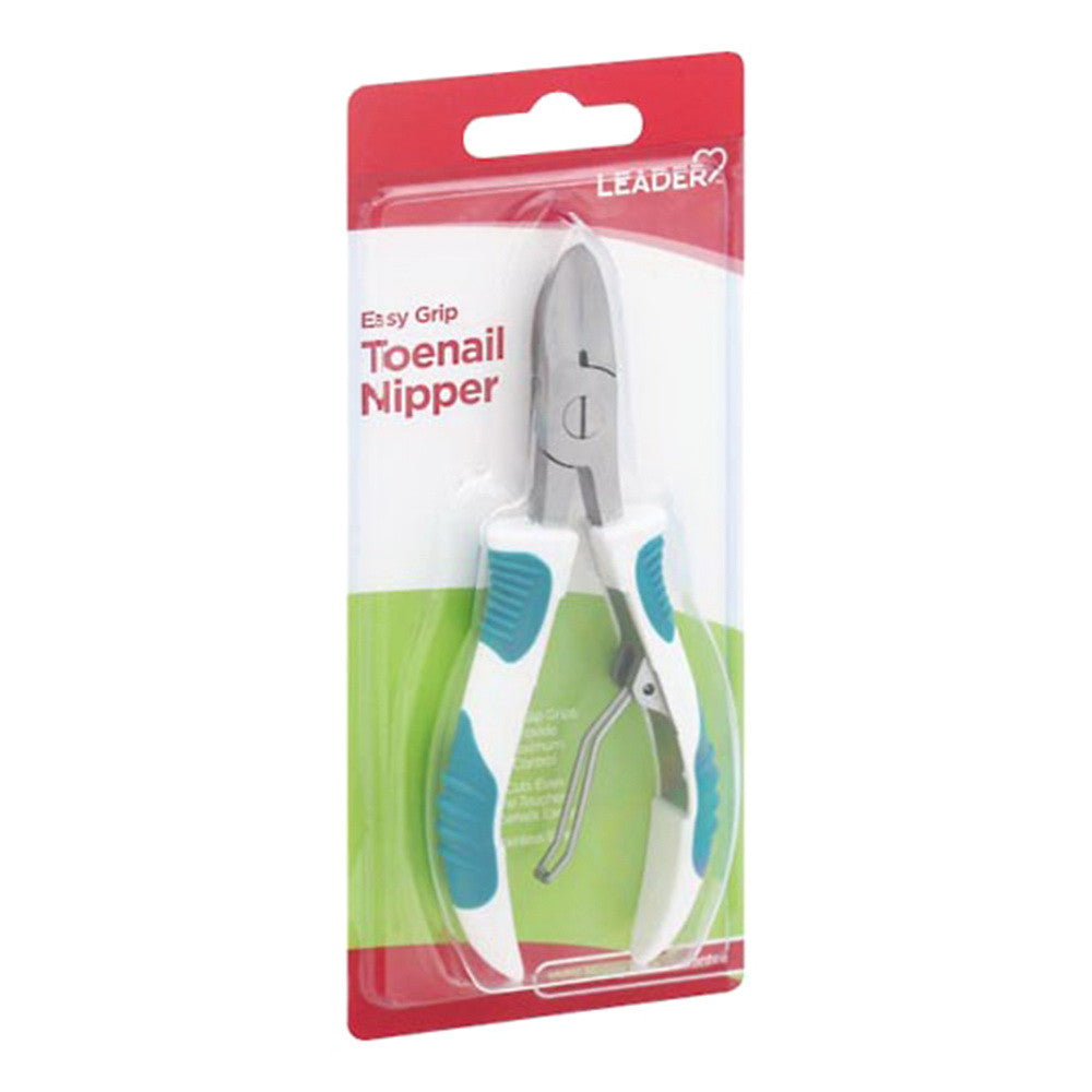 Leader Easy Grip, Toenail Nipper, 1 Ea