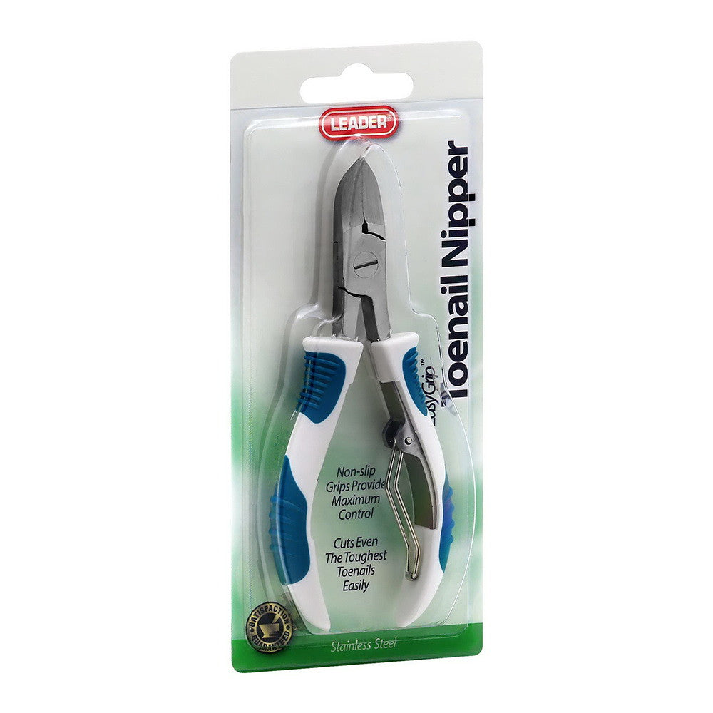 Leader Easy Grip, Toenail Nipper, 1 Ea