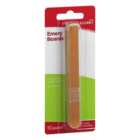 Leader Emery Boards, Standard, 10 Ea