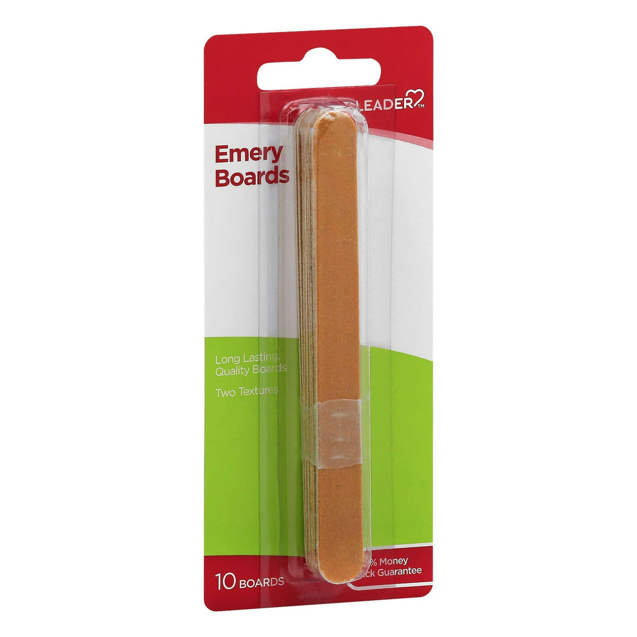 Leader Emery Boards, Standard, 10 Ea