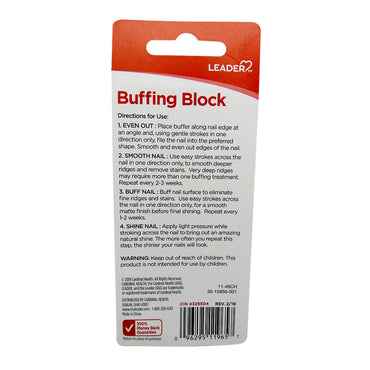 Leader Buffing Block, 1 Ea