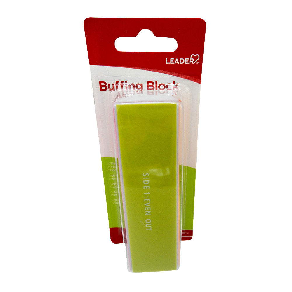 Leader Buffing Block, 1 Ea
