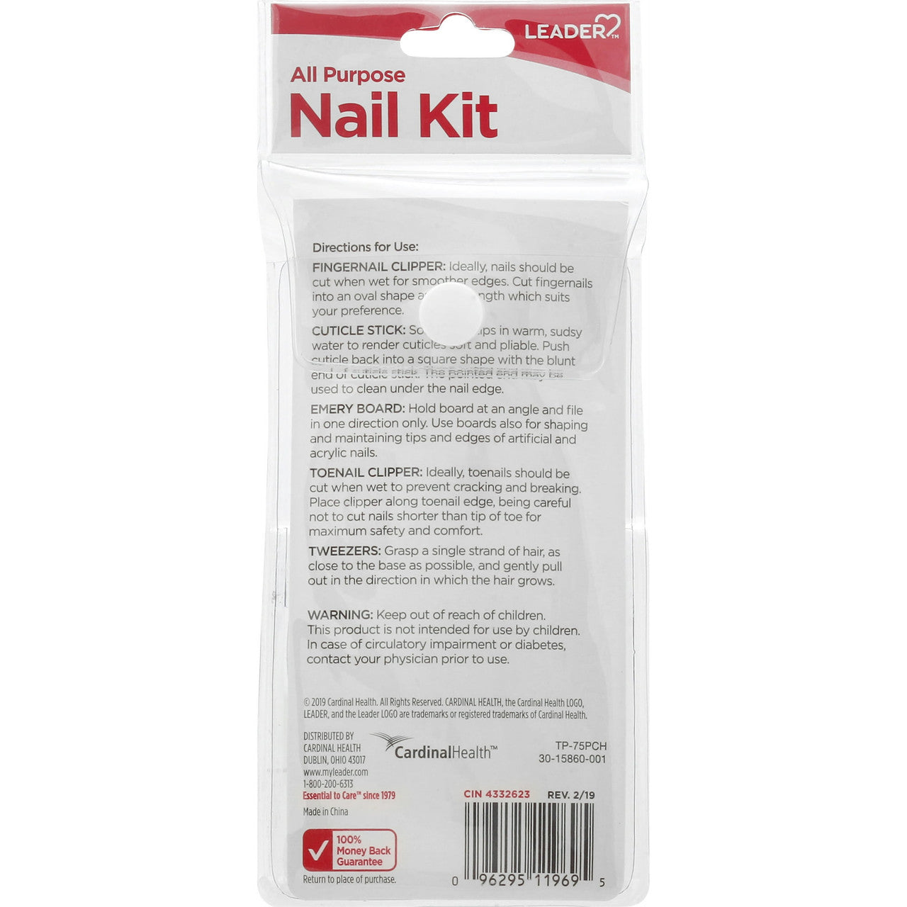 Leader All Purpose Nail Kit, 1 Ea
