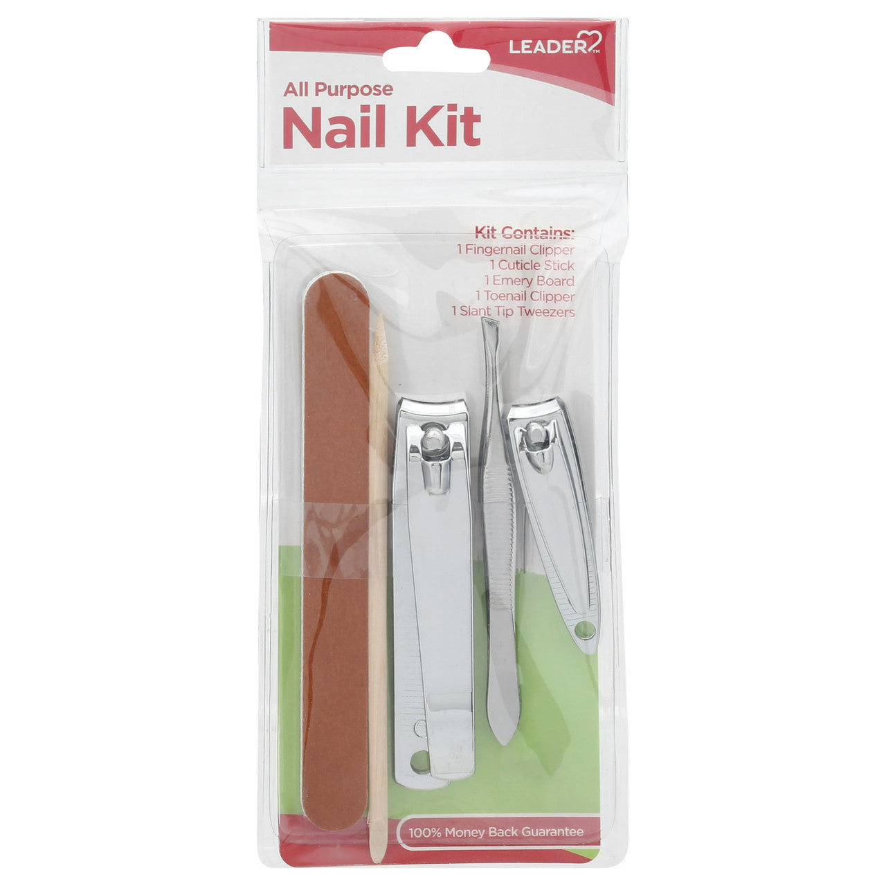 Leader All Purpose Nail Kit, 1 Ea