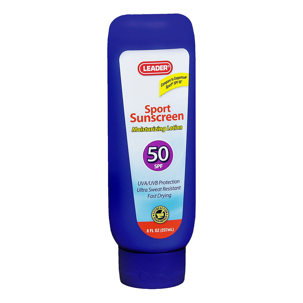 Leader Aloe After Sun Lotion, 16 Oz