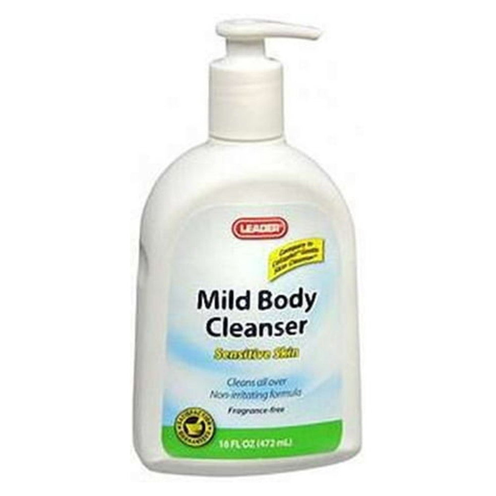 Leader Gentle Skin Cleanser Liquid for All Skin Types, 16 Oz