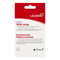 Leader Universal Wrist Wrap, 1 Ea