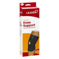 Leader Adjustable Knee Support Open Patella Large/Extra Large, 1 Ea