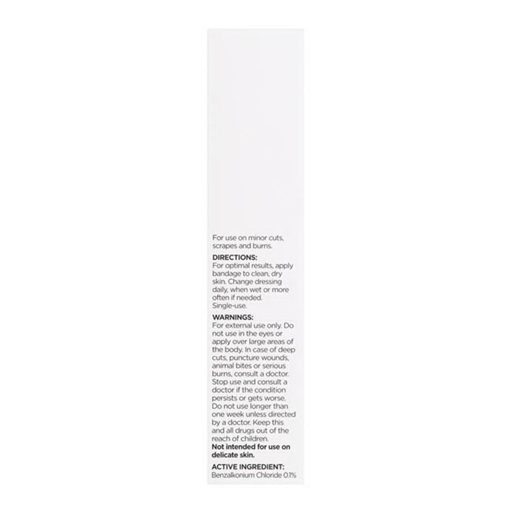 Leader Antibacterial Adhesive Bandages, Strong Strips, All One Size,10 Ea