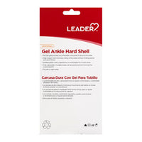 Leader Universal Ankle Brace Hard Shell Gel, 1 Ea