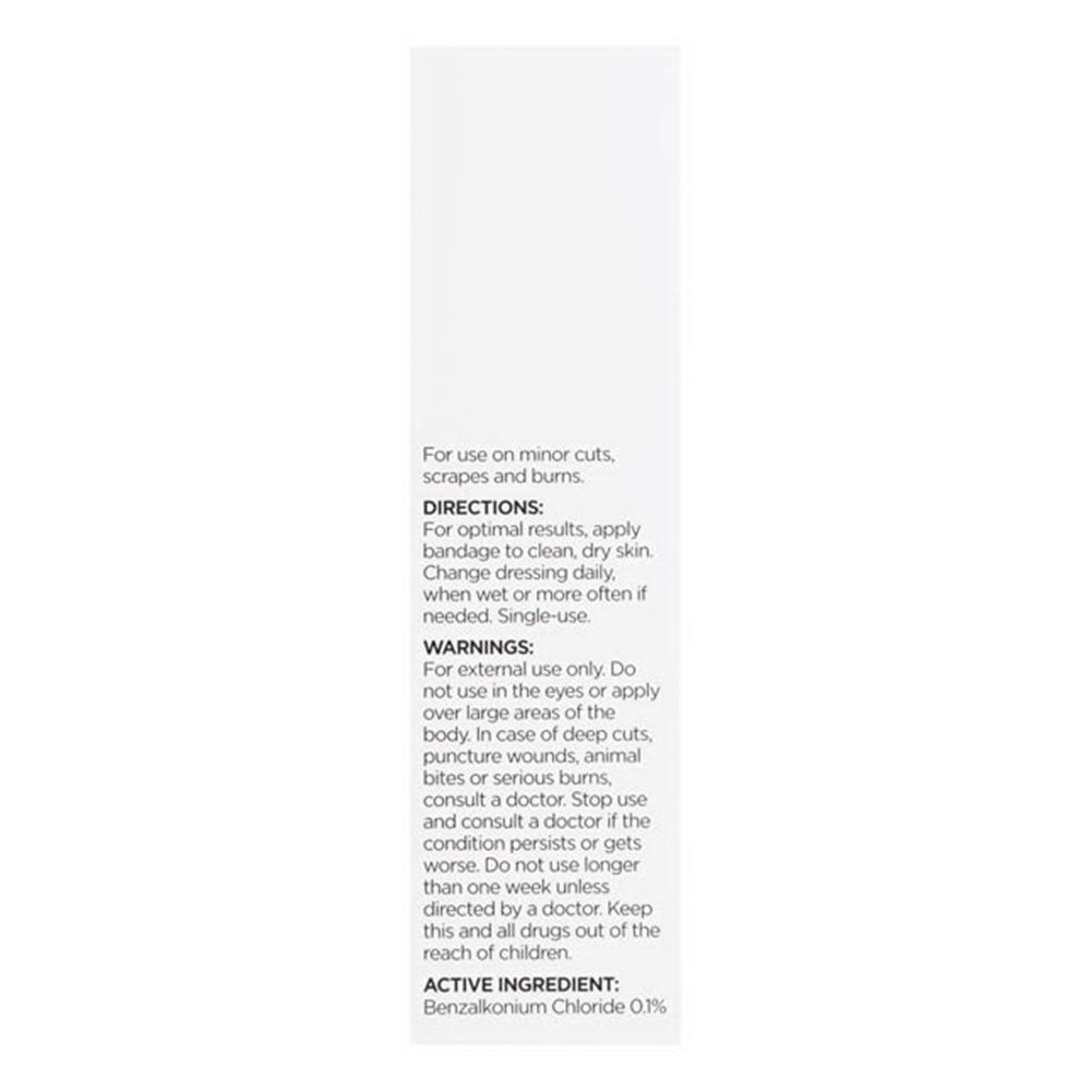 Leader Bandages, Clear Spot, Antibacterial, 7By8 Inches, 50 Ea