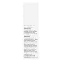 Leader Bandages, Clear Spot, Antibacterial, 7By8 Inches, 50 Ea