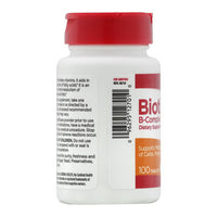 Leader Biotin B Complex, 10000 Mcg, Dietary Supplement Tablets, 100 Ea