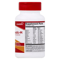 Leader Therapeutic M Multivitamin and Mineral Supplement Support Caplets, 130 Ea