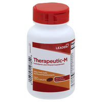Leader Therapeutic M Multivitamin and Mineral Supplement Support Caplets, 130 Ea