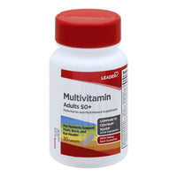 Leader Multivitamin, Adults 50Plus, Caplets, 30 Ea