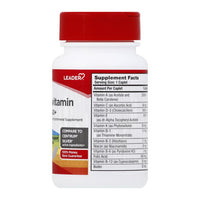 Leader Multivitamin, Adults 50Plus, Caplets, 30 Ea