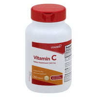 Leader Vitamin C Dietary Supplement 500 Mg Tablets, 250 Ea