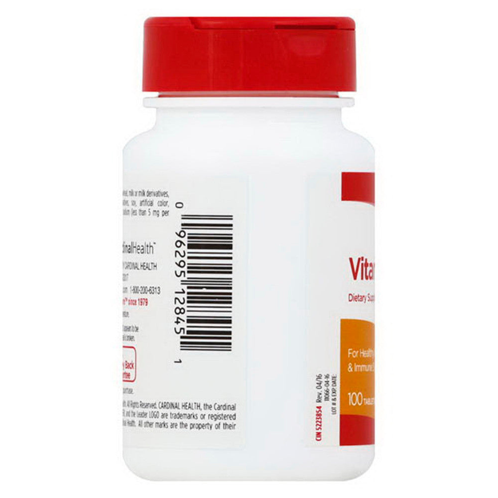 Leader Vitamin D3 Dietary Supplement 400 Iu Tablets, 100 Ea