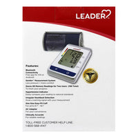 Leader Blood Pressure Monitor, Premium Automatic, 1 Ea