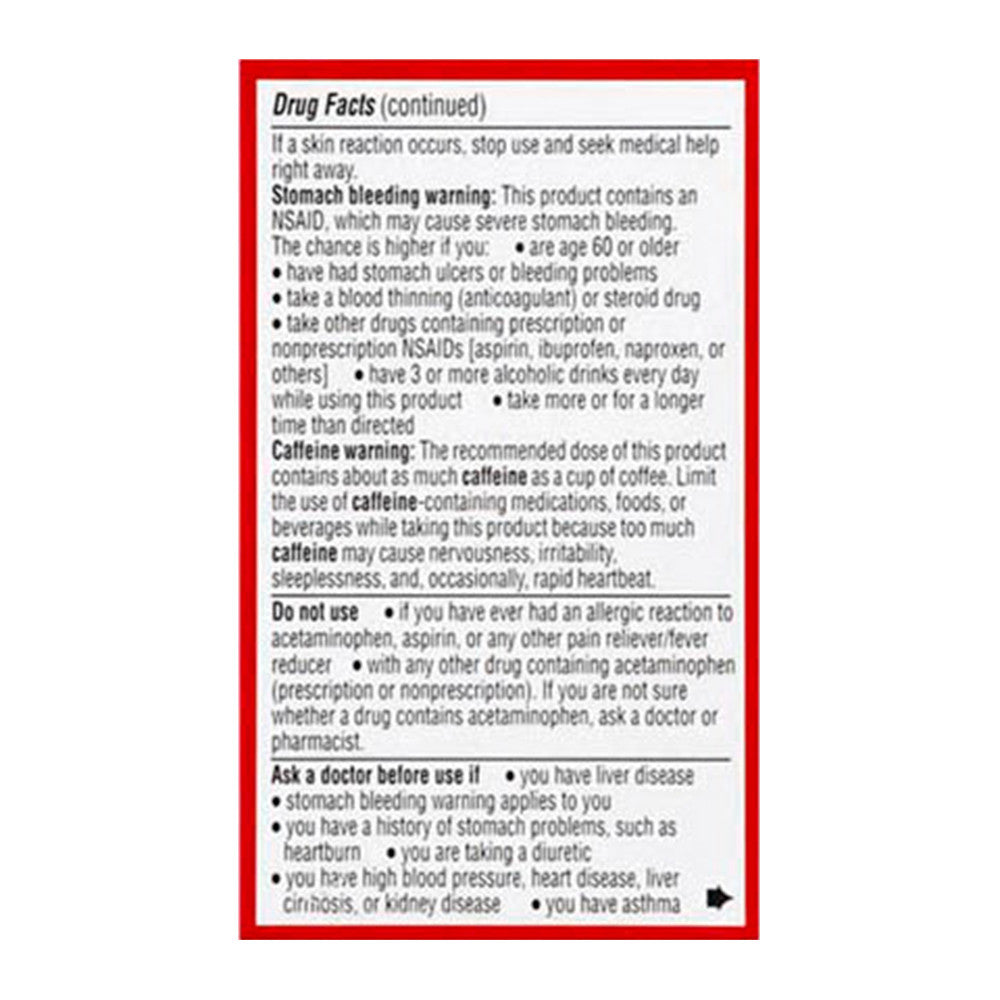 Leader Headache Relief, Extra Strength, Caplets, 24 Ea