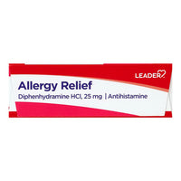 Leader Allergy Relief, Mini Tablets, 48 Ea