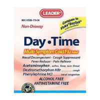 Perrigo Daytime Cold and Flu Multi Symptom Relief, 12 Oz