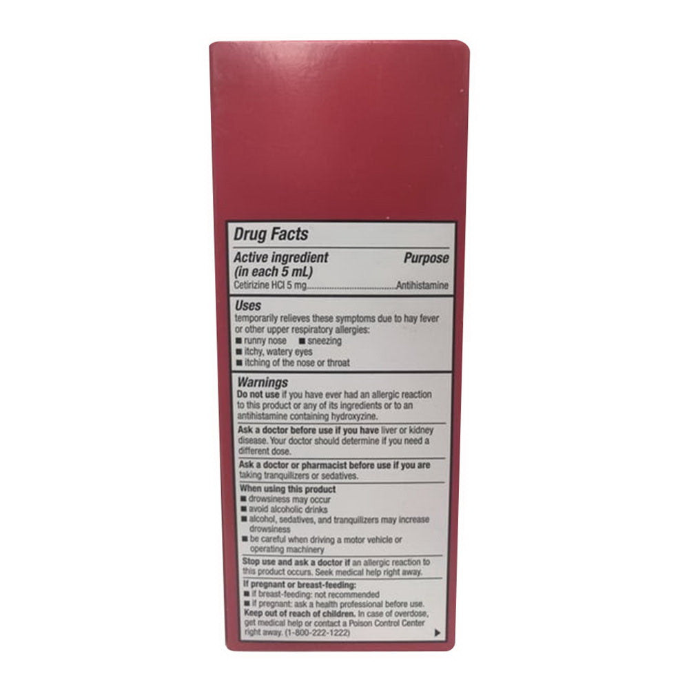Leader Childrens All Day Allergy, Bubble Gum, 4 Oz