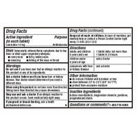 Leader Allergy Relief Antihistamine Loratadine 10 Mg Tablets, 90 Ea