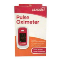 Leader Pulse Oximeter, 1 Ea