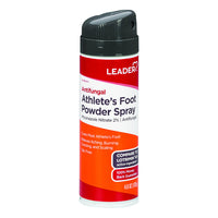 Leader Antifungal Athletes Foot Powder Spray, 4.6 Oz