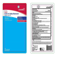 Leader Corn and Callus Liquid Cushion Remover, 0.33 Oz