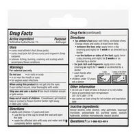 Leader Athletes Foot Cream, Full Prescription Strength, 0.5 Oz