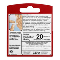 Leader Earplugs, Flight Ear Protection, 1 Pair