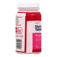 Leader Glucose, Chewable Tablets, Raspberry, 50 Ea